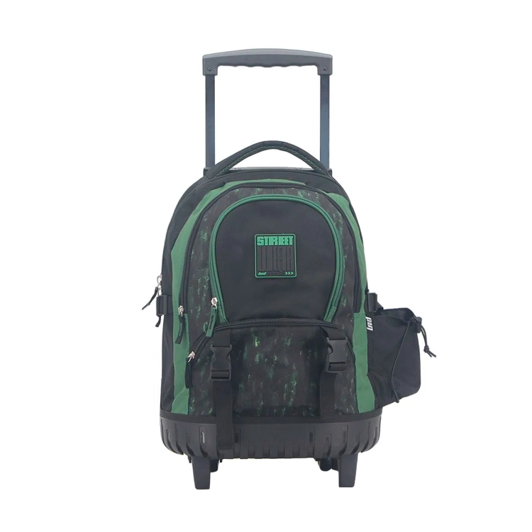 Mochila Escolar LSD 2026 Street Wear 18.5" con Carro Art.94.6042